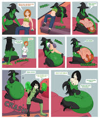 Rule34 - If it exists, there is porn of it  ann possible, kimberly ann  possible, shego  5342763