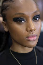 The Best Make Up Looks From The Spring Summer 2021 Fashion Weeks Makeup Trends Catwalk Makeup Lip Trends