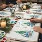 Hand-Painted Holiday Kitchen Towel Workshop event image