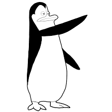 You could also print the image while using the print button above the image. How To Draw Kowalski From Penguins Of Madagascar Step By Step Drawing Tutorial How To Draw Step By Step Drawing Tutorials