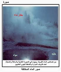درجتا التجمد الانصهار والغليان للماء الكاتب Mr Takassa درجتا التجمد الانصهار والغليان من خصائص الماء الفريدة وجوده في حالات المادة الثلاثة الغازية والسائلة والصلبة وذلك تحت الظروف العادية من الحرارة والضغط الجوى ومن اللافت للنظر أنه ليس هناك مادة أخرى على