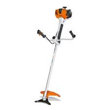 Sehr Starker Sehr Robuster Benzin Freischneider Fs 560 C Em Mahen Von Stihl Mit Hohem Komfort Ergonomischer Zweihandlenke Schneider Werkzeug Gartenwerkzeug