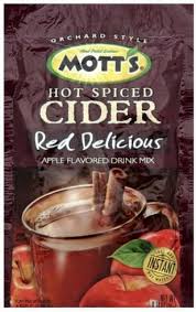 motts hot ed cider red delicious