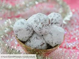 Truffes Aux Marrons Recettes Recette Truffe Panier De Noel Creme De Marron