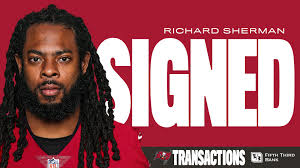 We've signed CB Richard Sherman. 📰: bccn.rs/3uoyZu7