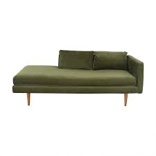 246 cm w x 203 cm d x 81 cm h. 36 Off West Elm West Elm Monroe Mid Century Chaise Lounger Sofas