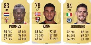 Create your own fifa 21 ultimate team squad with our squad builder and find player stats using our player database. King Jorginho And Promes Fut Cards Leaked But Not Confirmed Fifa