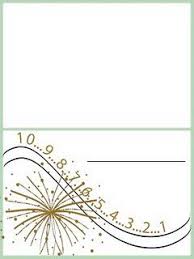 Aholidayhaven Com The Leading A Holiday Haven Site On The Net Printable Place Cards Place Card Template New Year Card