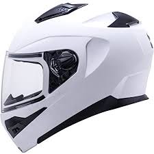 Explore a wide range of the best matte black full face motorcycle helmet on aliexpress to find one that suits you! Amazon Com Kali Apex Solid Matte White Full Face Motorcycle Helmet S M L Xl M Automotive