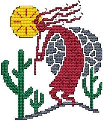 Cross stitching is one of the most simple stitching techniques. 27 Kachina Cross Stitch Charts Ideas
