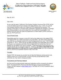 Jan 01, 2021 · the mission of the department of community and economic development (dced) is to foster opportunities for businesses to grow and for communities to succeed and thrive in a global economy. Fillable Online Cdph Ca Pcip Client Letter California Department Of Public Health State Of Cdph Ca Fax Email Print Pdffiller