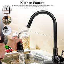 Built in sink soap dispenser for kitchen sink,sontiy commercial kitchen hand soap dispenser brushed. Haofy Black Bronze Swivel Pull Out Kitchen Sink Faucet Single Handle Cold And Hot Tap W Sprayer Kitchen Sink Soap Dispenser Walmart Com Walmart Com
