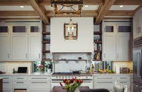 Modern Range Hood By Artistic Finishes Quiet Subtle White Venetian Plaster Range Hood Here With Low Sheen Kitchen Range Hood Range Hoods Modern Range Hood