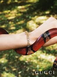 Discover More Gifts From The Gucci Garden By Alessandro Michele An 18 Karat Gold Bracelet Featuring L Aveugle Par Amour Gucci Campaign Fashion Tom Ford Gucci