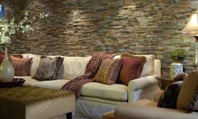Natural Stone Feature Wall Stacked Stone Veneer Feature Wall Norstone Usa Stone Feature Wall Home Entrance Decor Concrete Basement Walls