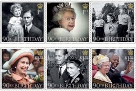 Risultati immagini per queen elizabeth stamps