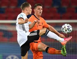 Duitsland kent een vliegende start in deze halve finale. Velfle4puy8wxm