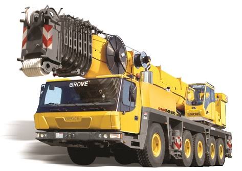 Grove GMK5275 All Terrain Crane