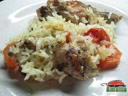 Ulei, sare, piper boabe, foi dafin, verdeata daca vreti. Pui Cu Legume Si Orez La Cuptor Hai SÄƒ GÄƒtim Cu Amalia