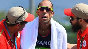 Alors que l'épreuve du 50 km marche disparaîtra à paris en 2024, yohann diniz espère conclure son histoire avec les jeux olympiques sur une bonne note. Jo De Rio Yohann Diniz Ne Veut Pas Prendre Sa Retraite Apres Son Calvaire L Express