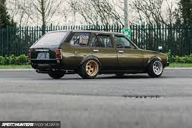 Cars Are Meant To Be Driven A Ke70 Daily Speedhunters Toyota Corolla Corolla Ke70 Corolla Wagon