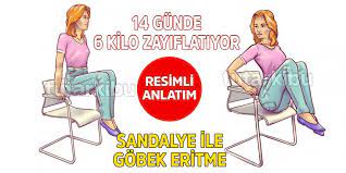gobek eriten 7 sandalye hareketi karin egzersizleri karin yagi yakici kolay egzersiz