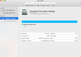 After the process completes, restart your computer and the driver should be automatically installed and loaded after seagate external hard drive recovery , you can then reformat and partition the disk to initialize the. Issue Encrypting My Seagate Drive With Disk Utility On Macos Sierra 10 12 6 Ask Different