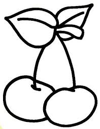Epingle Par Janete Barros Sur Crochet Coloriage Coloriage Fruits Coloriage Facile