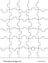 Puzzleteilvorlagen Im Kidsweb De Puzzleteil Papiergeschenke Lapbook Vorlagen