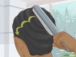 Hair length and hair type. 3 Ways To Get 360 Waves For Straight Textured Hair Wikihow