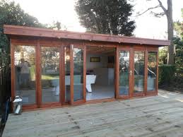 Gym Outdoor Games Room Bakers Timber Buildings Contemporary Garden Rooms Outdoor Rooms Outdoor Patio Bar Sets
