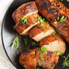 Cook pork 20 minutes per pound or until the pork reaches an inside temperature of 160 degrees. Cast Iron Skillet Pork Tenderloin