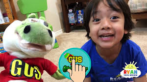 Ryan's toy review stuffed animals online