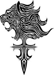 Simple small lion tattoo on forearm. 34 Lionheart Tattoo Designs Ideas Tattoo Designs Lionheart Tattoos