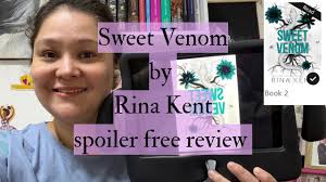 Sweet Venom by Rina Kent spoiler free review
