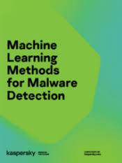 Machine Learning Methods For Malware Detection Kaspersky Securereading