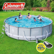 Above ground pools on sale! Top Railing Swimming Pools Walmart Com