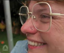 👯double nostril piercing done by @billionsofmaximillions