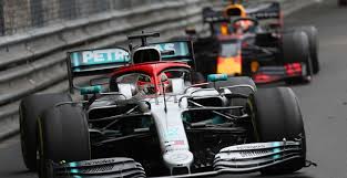 Honda have released a poster celebrating max verstappen's win in monaco and their 80th win in formula 1. Monaco Flashback 2019 Hamilton Verstappen Battle Nearly Ended In Tears