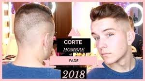 Corte fade degradado pulido angel peral arte y moda. Corte De Pelo Fade 2018 Sandranewlook Youtube