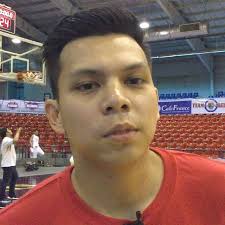 Former San Beda Red Lion Dan Sara of team Batangas says he will just do his  best and play his game .. #wearepba #aspirantscup #pbadleague @dansara8
