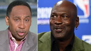 Stephen A. happy for Jordan, who is selling Hornets