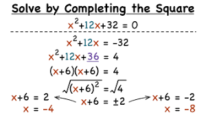 How Do You Solve A Quadratic Equation By Completing The Square Virtual Nerd