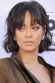 Hit it with the right punch especially suits. 15 Best Hairstyles With Bangs Chic Celebrity Bang Hairstyle Ideas