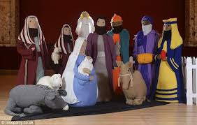 You'll find new or used products in nativity items on ebay. Bristol Knitting Group Knutty Knitters Create Festive Scene To Raise Money Daily Mail Online
