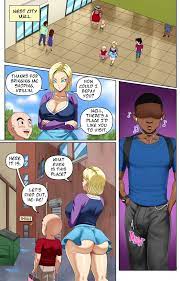 Hentai android 18