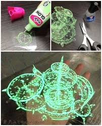 Arcane Spell Casting Cosplay With Transparency Film And Glow In The Dark Paint Idees De Deguisement Creations Craft
