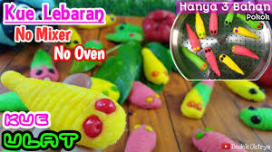 Overall rating of resep kue ulat is 5,0. Kue Kering Ulat Pelangi Resep Kue Lebaran Tanpa Oven Tanpa Mixer Youtube