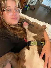 URGENT ‼️ Please share #SPECKLE! Another neglected sweetheart, neglected by  Miami-Dade Animal Services & deteriorating “in the back”! Help save her  before it's too late! She deserves a chance to live,