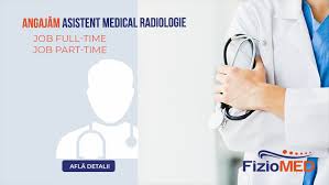 Broaden your career working with top global and overseas employers. AngajÄm Asistent Medical Radiologie Fiziomed Centru Medical Suceava